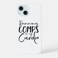 Exécuter Comps Est Mon coque Cardio Cellphone