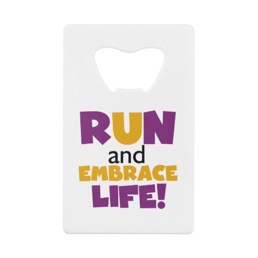 Exécuter Embrasser la vie violet jaune (Devant)