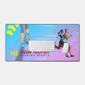 Exécuter ensemble | Mat de bureau (Clavier et souris)