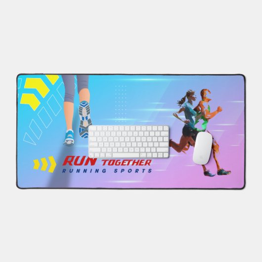 Exécuter ensemble | Mat de bureau (Clavier et souris)