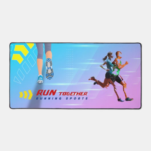 Exécuter ensemble | Mat de bureau (Recto)