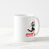 Exécuter ensemble | Mug classique #11 (Devant droit)