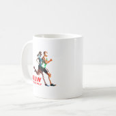 Exécuter ensemble | Mug classique #11 (Devant gauche)