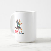 Exécuter ensemble | Mug classique #15 (Devant gauche)