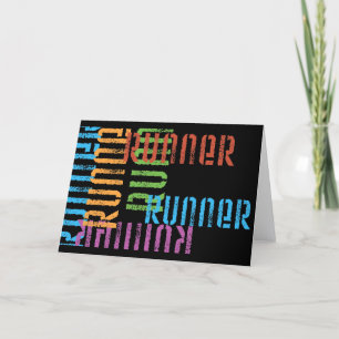 Exécuter la carte à thème Variety Runner