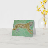 exécuter la carte de note éloignée (Fleur jaune)