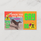 EXÉCUTER le Carte de visite (Devant)