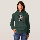 Exécuter le sweatshirt sweat - shirt à capuche Ber (Devant entier)