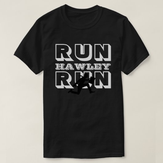 EXÉCUTER LE T-shirt HAWLEY EXÉCUTER (Design devant)