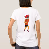 Exécuter le T-shirt Performance de Zombie Run (Dos)