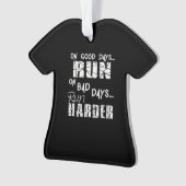 Exécuter les bons jours Exécuter - les mauvais jou (devant)