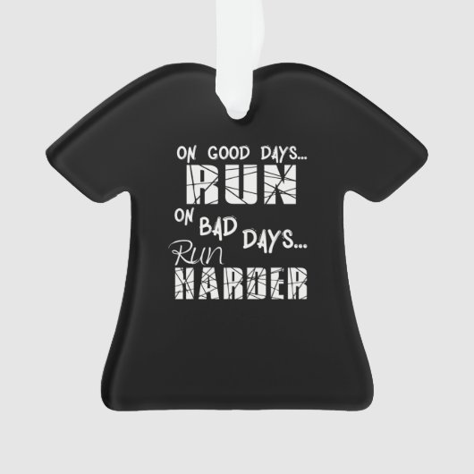 Exécuter les bons jours Exécuter - les mauvais jou (devant)