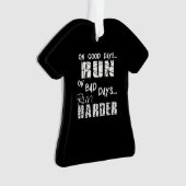 Exécuter les bons jours Exécuter - les mauvais jou (devant)