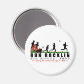 Exécuter Rocklin Magnet (Recto/Verso)