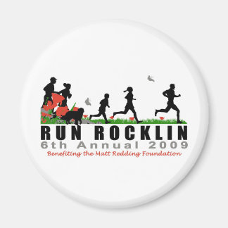 Exécuter Rocklin Magnet
