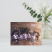 Exécuter sur la carte postale Liberté (Debout devant)