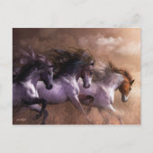 Exécuter sur la carte postale Liberté (Devant)