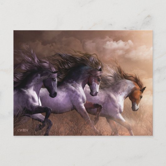 Exécuter sur la carte postale Liberté (Devant)