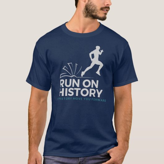 Exécuter sur T-shirt Historique (Devant)