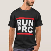Exécuter un T-shirt PRC (Devant)