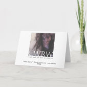 Exécuter vers Freedom Carte pour notes (Dos)