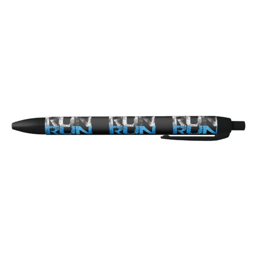 EXÉCUTER x 3 Stylo à thème Runners (Bas)