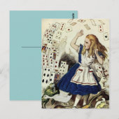 Exécutez Alice Run ! ~ Cartes postales (Devant / Derrière)