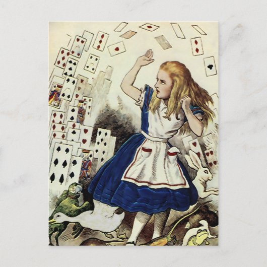 Exécutez Alice Run ! ~ Cartes postales (Devant)