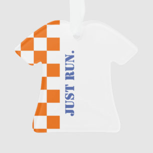 Exécutez simplement Checkerboard Running Race Colo