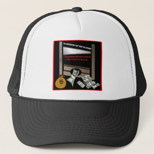 Executie van het Amerikaanse Pet voor dollars (Voorkant)