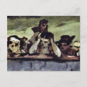 Executie van keizer Maximilian van Mexico, door Ma Briefkaart