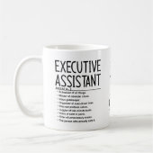 Executief assistent koffiemok (Links)