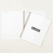 Execution Architect | Circle Back Never Planner (Devant avec enveloppe)