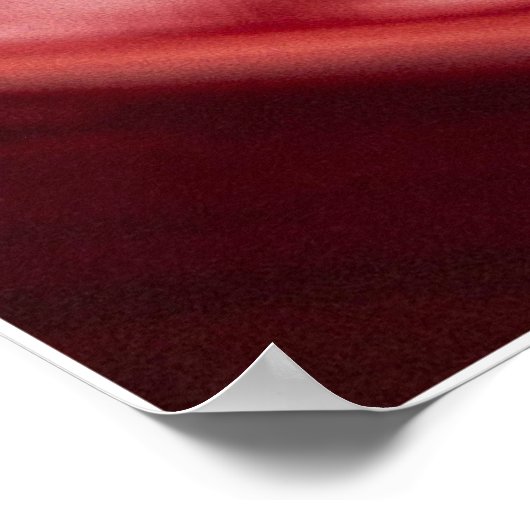 Execution Beats Ideas Car Quote Poster (Coin)