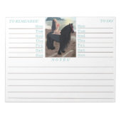 Exécution - Bloc-notes (Devant)