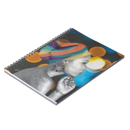 EXÉCUTION - Carnet Spiral (Côté gauche)