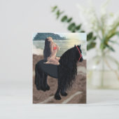 Exécution - Carte postale (Debout devant)