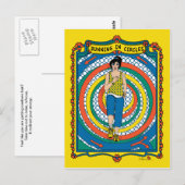 Exécution dans la carte postale Circles_B_ (Devant / Derrière)