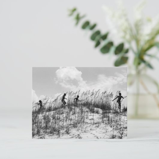 Exécution de carte postale rayée (Debout devant)