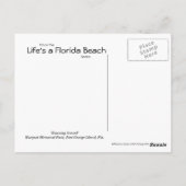 Exécution de carte postale rayée (Dos)