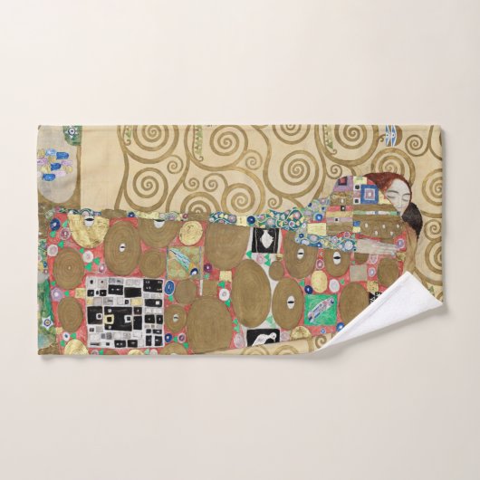 Exécution de Gustav Klimt (Serviette à main)