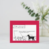 Exécution de la carte postale Bulls... (Debout devant)