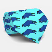 Exécution de la cravate Raccoons (Roulé)