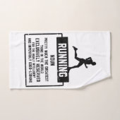 Exécution de la définition (Serviette à main)