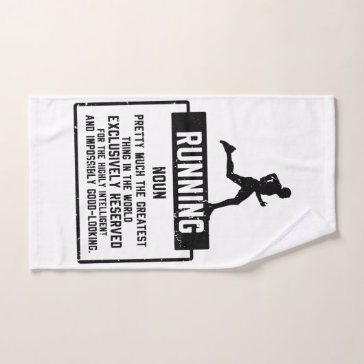 Exécution de la définition (Serviette à main)
