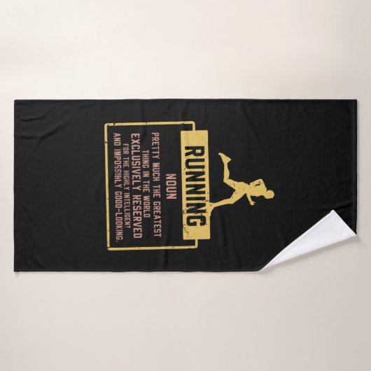 Exécution de la définition (Serviette de bain)