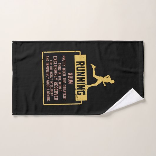 Exécution de la définition (Serviette à main)