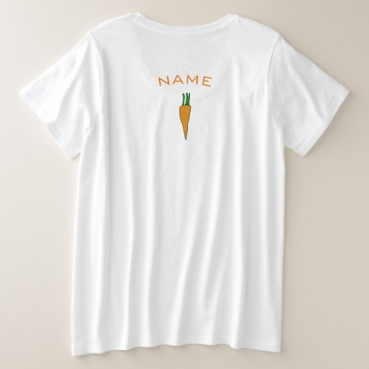 EXÉCUTION DE RABBIT femmes Débardeur de taille plu (Design dos)