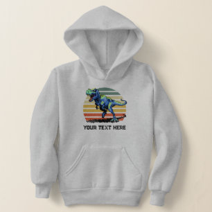 Exécution de T-Rex - Sweat - shirt à capuche de tr