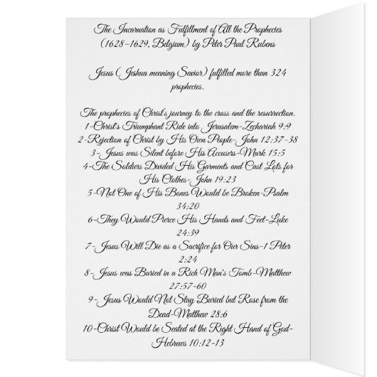 Exécution des prophéties (Intérieur (Gauche))